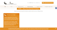 Desktop Screenshot of ambic.pl