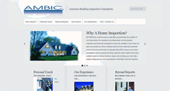 Desktop Screenshot of ambic.com