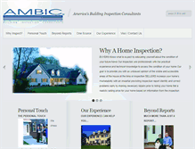 Tablet Screenshot of ambic.com