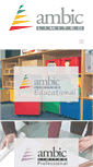 Mobile Screenshot of ambic.ltd.uk