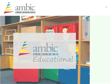 Tablet Screenshot of ambic.ltd.uk